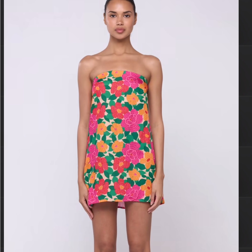 RESA strapless mini in Cuba NWT